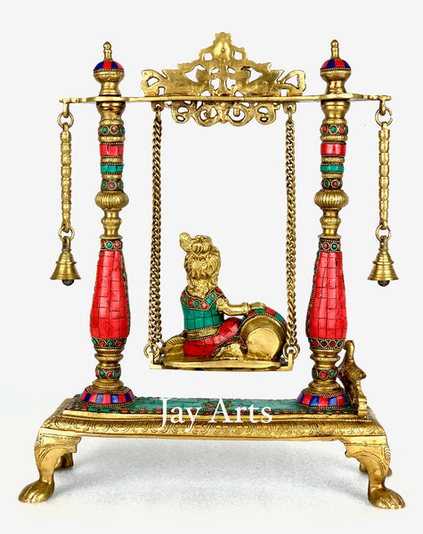 Butter Krishna Jhoola (swing) 15"