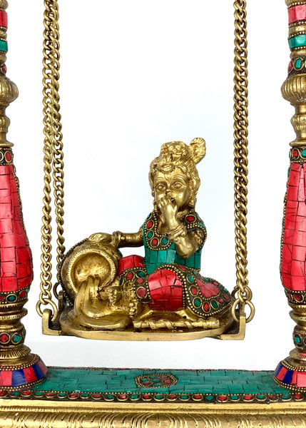 Butter Krishna Jhoola (swing) 15"