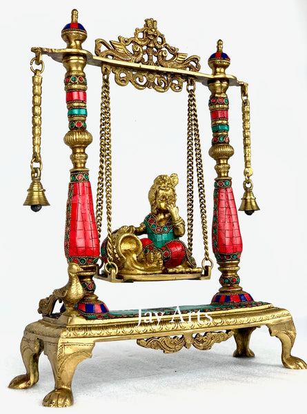 Butter Krishna Jhoola (swing) 15"