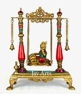 Butter Krishna Jhoola (swing) 15"