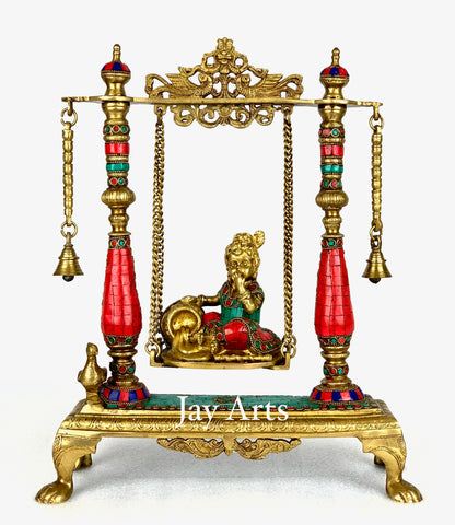 Butter Krishna Jhoola (swing) 15"