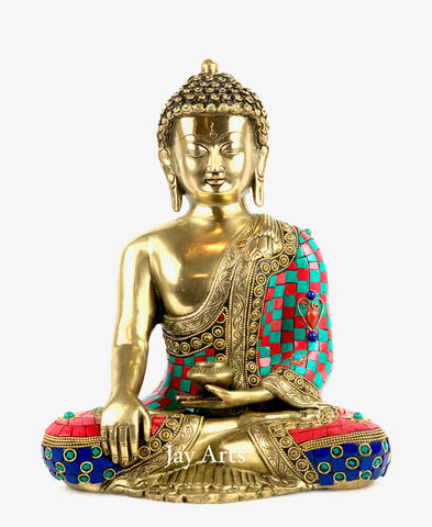 The Earth witness Buddha ( Bhumisparsha mudra )