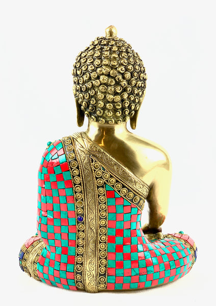 The Earth witness Buddha ( Bhumisparsha mudra )