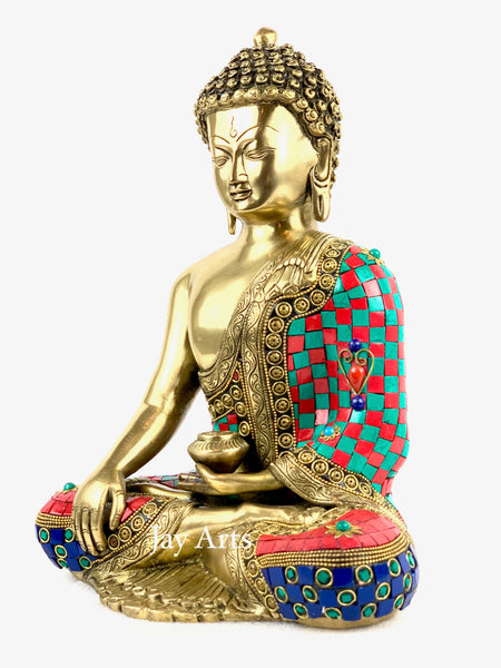 The Earth witness Buddha ( Bhumisparsha mudra )