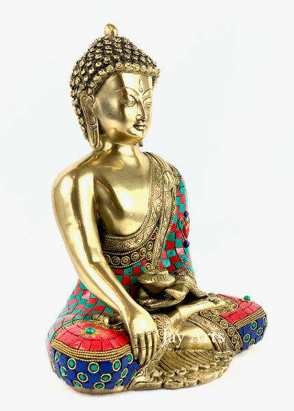 The Earth witness Buddha ( Bhumisparsha mudra )