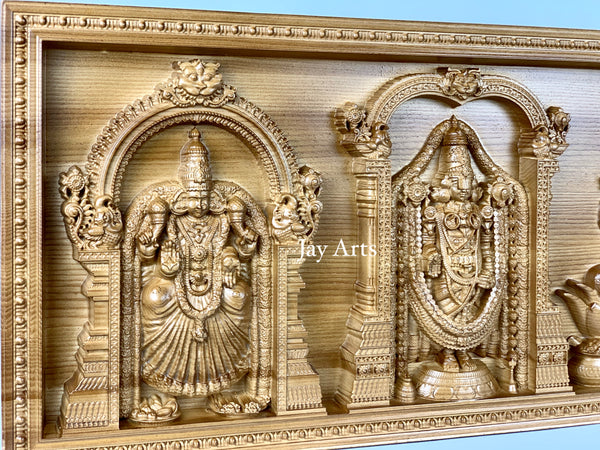 Hindu Divine Panel - Ash wood panel