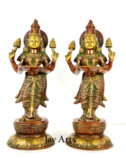 Deep Lakshmi (Pair)