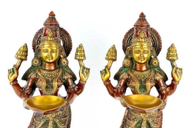 Deep Lakshmi (Pair)