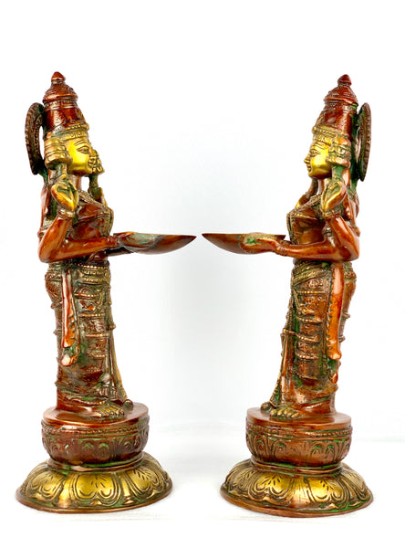 Deep Lakshmi (Pair)
