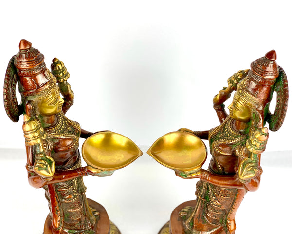 Deep Lakshmi (Pair)