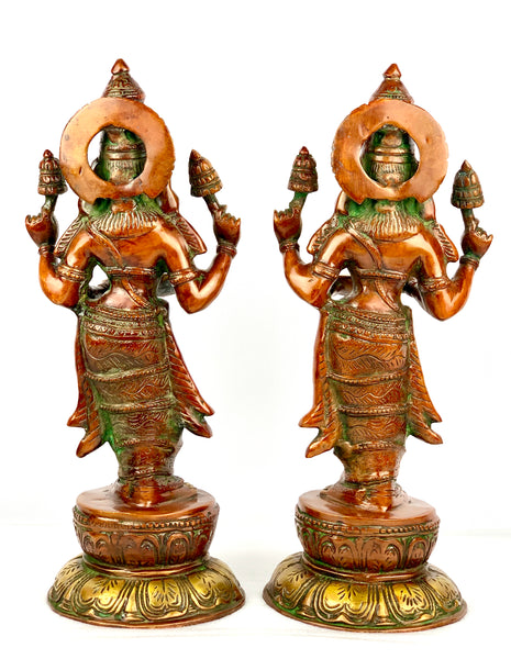 Deep Lakshmi (Pair)