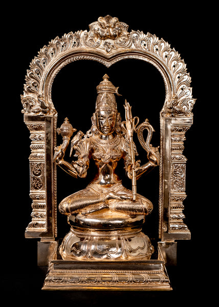 Bronze Kamakshi Amman