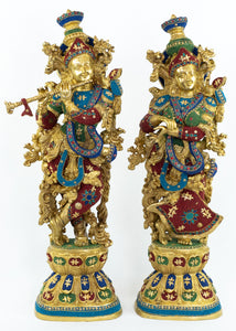 Lord Krishna and Goddess Radha - The Enchanting Couple