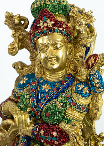 Lord Krishna and Goddess Radha - The Enchanting Couple