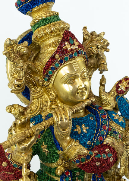 Lord Krishna and Goddess Radha - The Enchanting Couple