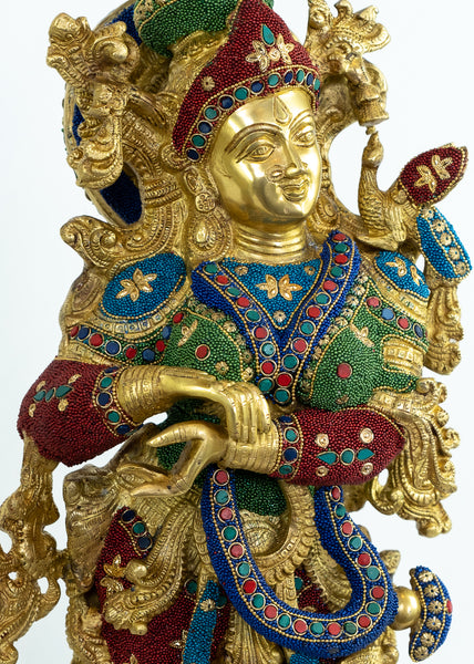 Lord Krishna and Goddess Radha - The Enchanting Couple