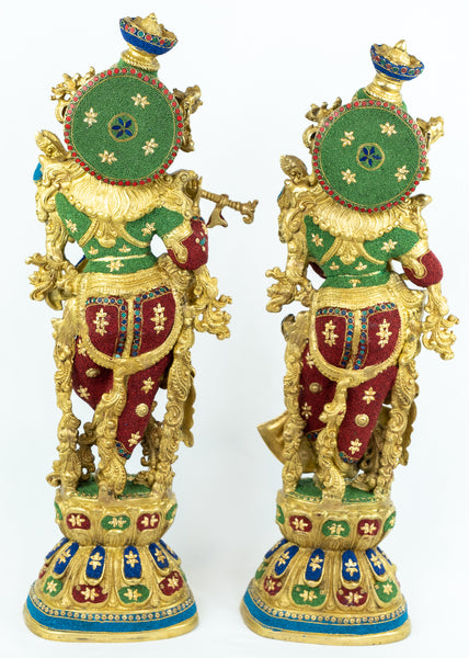 Lord Krishna and Goddess Radha - The Enchanting Couple