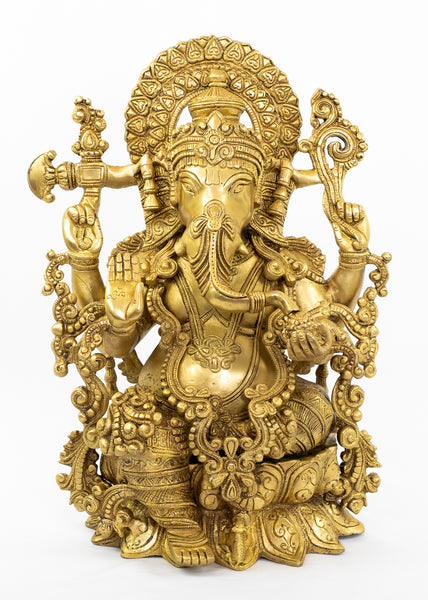 Ornamented Bhagwan Ganesh