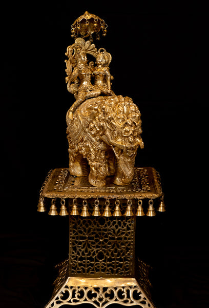 Ornate Bell Stand