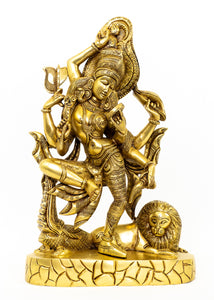 Dancing Ardhanarishvara - Shiva Parvathi