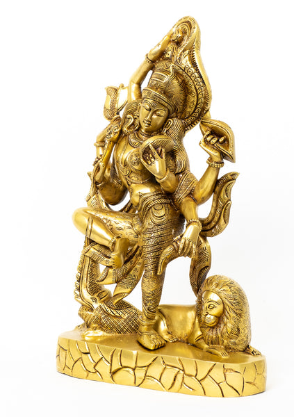 Dancing Ardhanarishvara - Shiva Parvathi