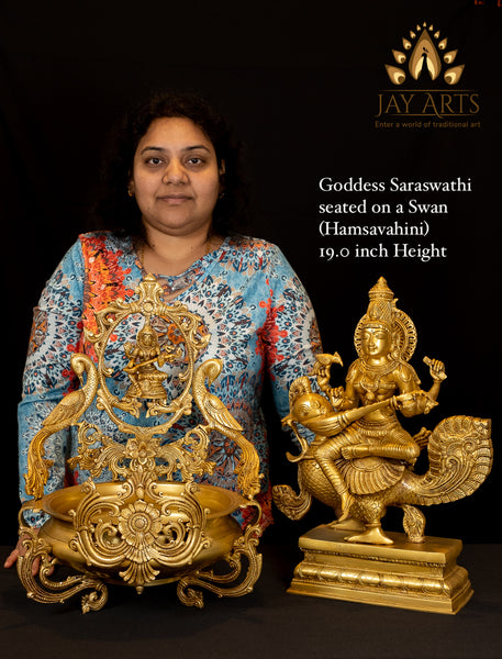 Goddess Saraswathi Urli