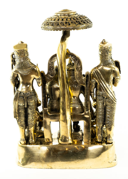 Brass Rama Darbar 15"