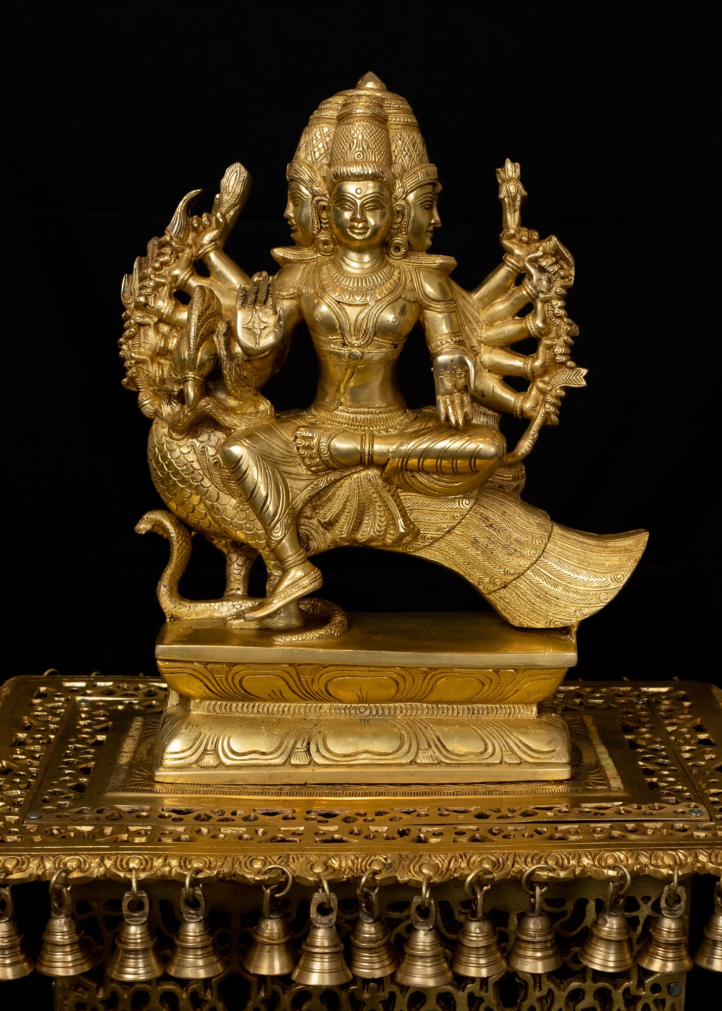 Six - Faced Lord Murugan ( Aarumugam )