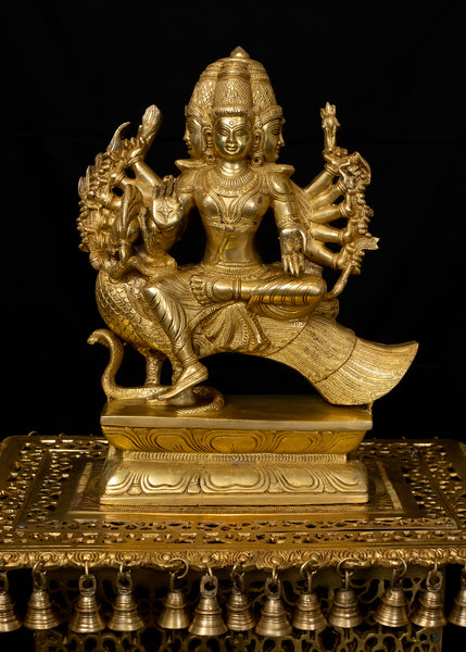 Six - Faced Lord Murugan ( Aarumugam )