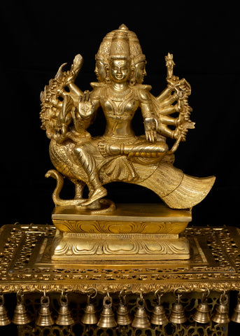 Six - Faced Lord Murugan ( Aarumugam )