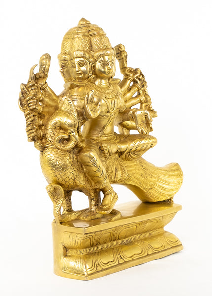 Six - Faced Lord Murugan ( Aarumugam )