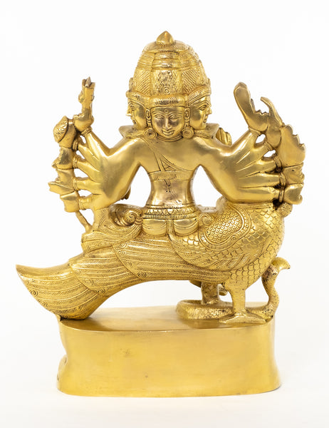 Six - Faced Lord Murugan ( Aarumugam )