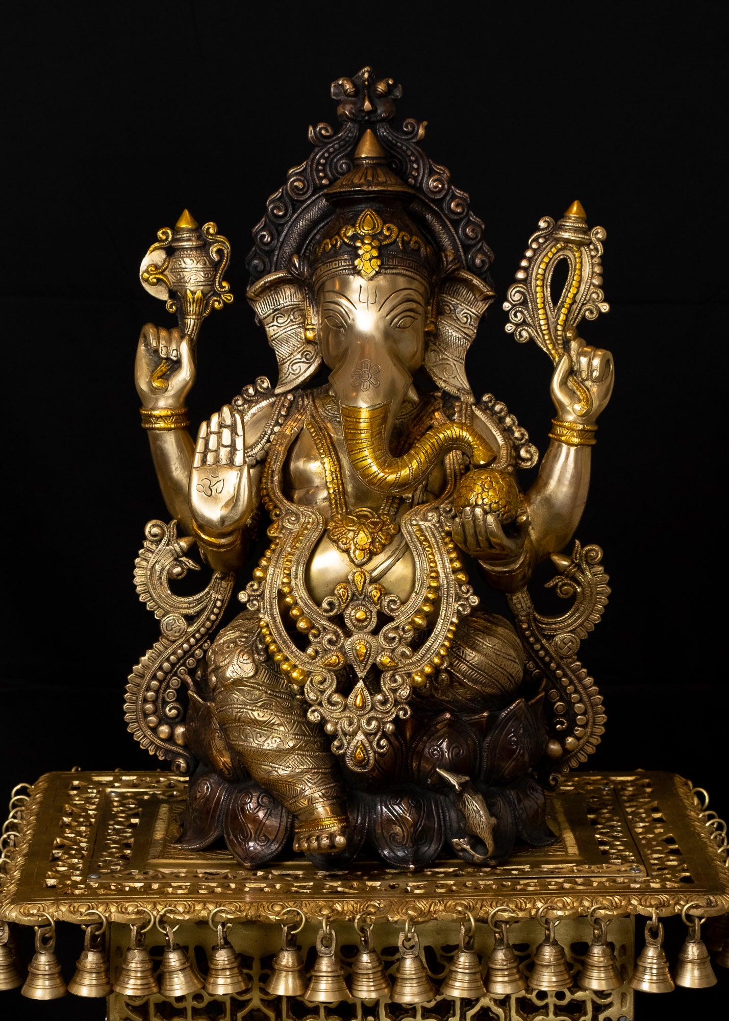 Kamalasana Ganesh - The God of Kindness