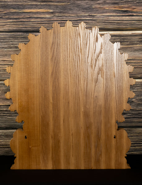 Lord Nataraja Wood Carving (Two Feet Ashwood Panel)
