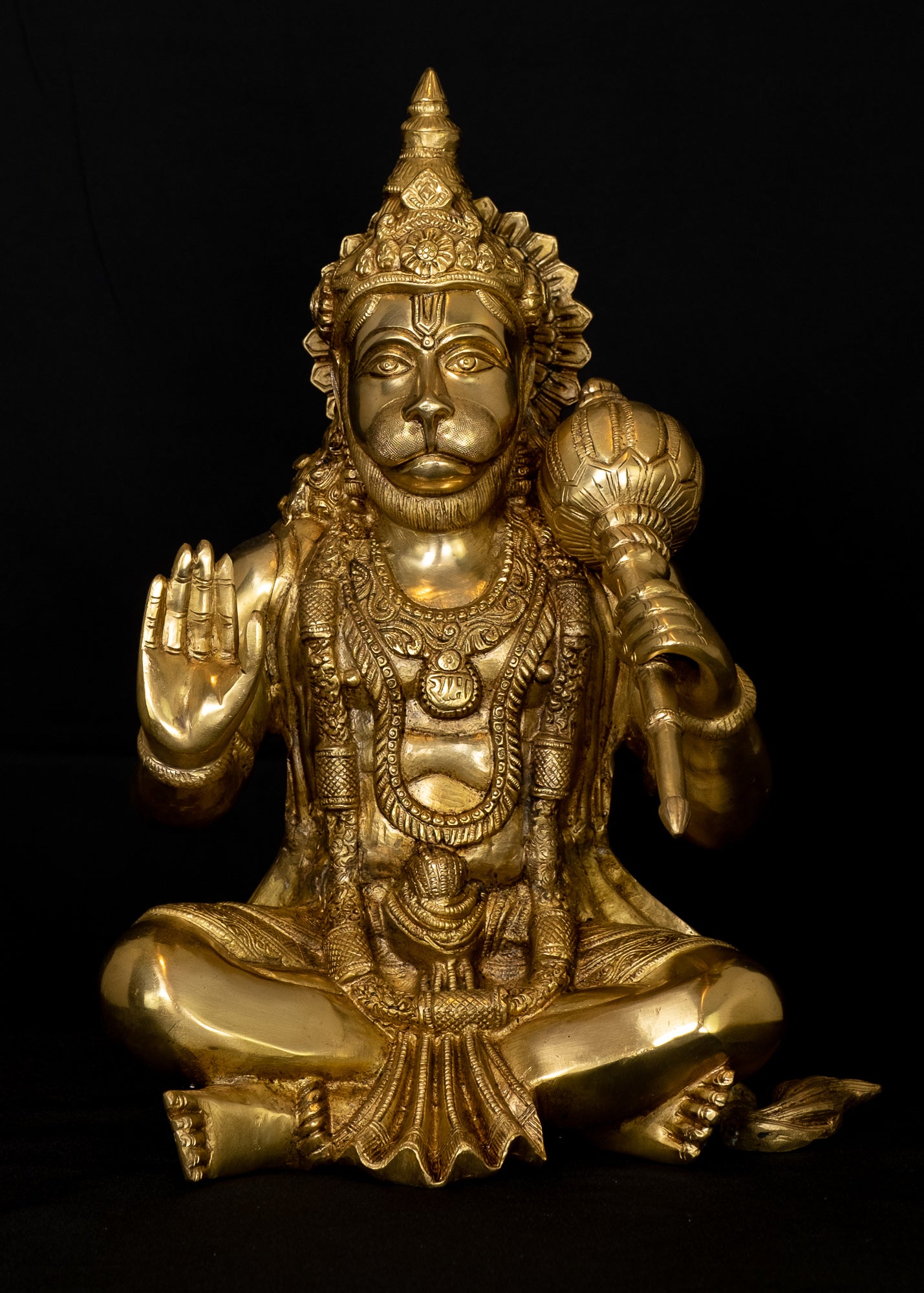 Lord Hanuman - The God of Strength and Courage, also known as Pavan Putra (Vayu Putra)