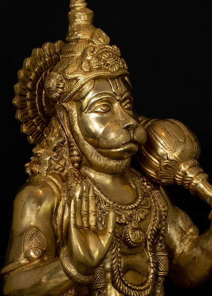 Lord Hanuman - The God of Strength and Courage, also known as Pavan Putra (Vayu Putra)