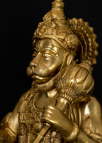 Lord Hanuman - The God of Strength and Courage, also known as Pavan Putra (Vayu Putra)