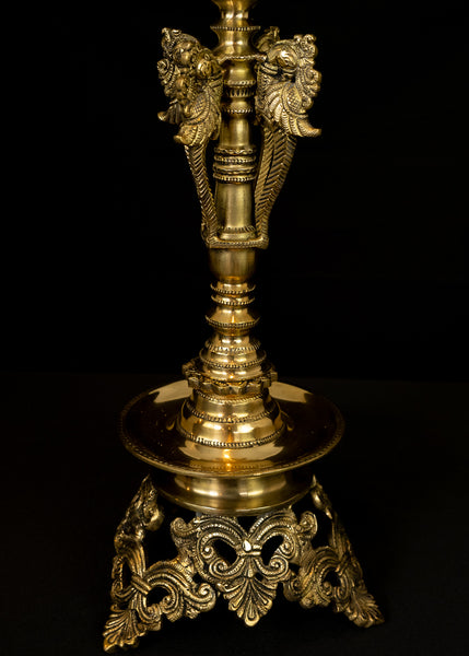 Flute Krishna Lamp (Single Lamp)