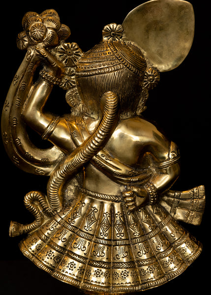Shrinathji (Balak Krishna) 13" Brass Statue