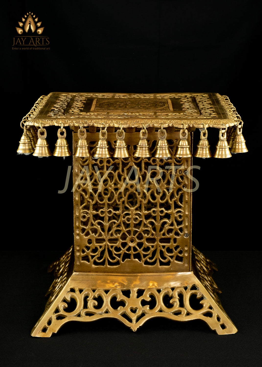 Ornate Bell Stand