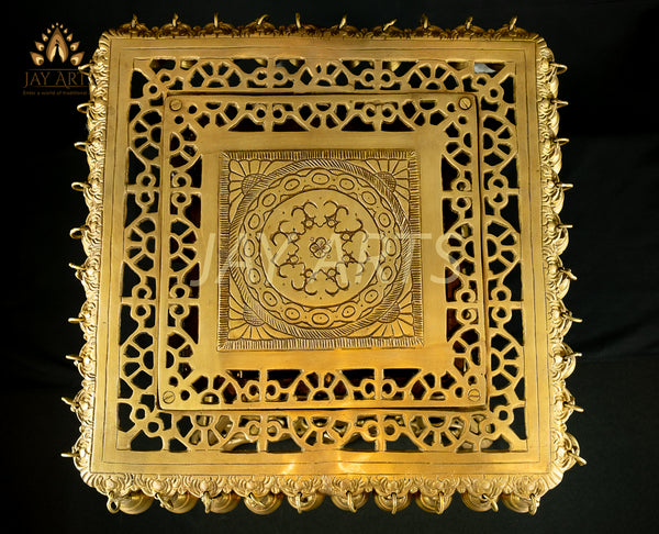 Ornate Bell Stand