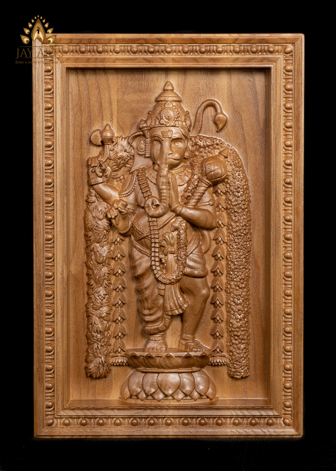 13” Adhyantha Prabhu - A Powerful Amalgamation  of Ganesh and Hanuman