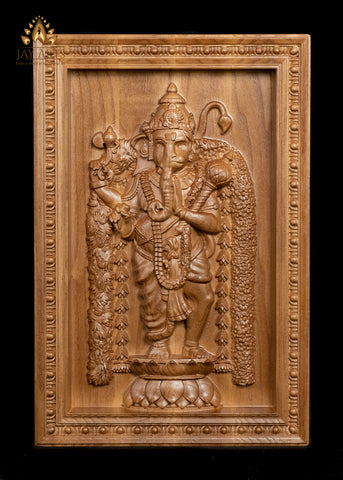 13” Adhyantha Prabhu - A Powerful Amalgamation  of Ganesh and Hanuman