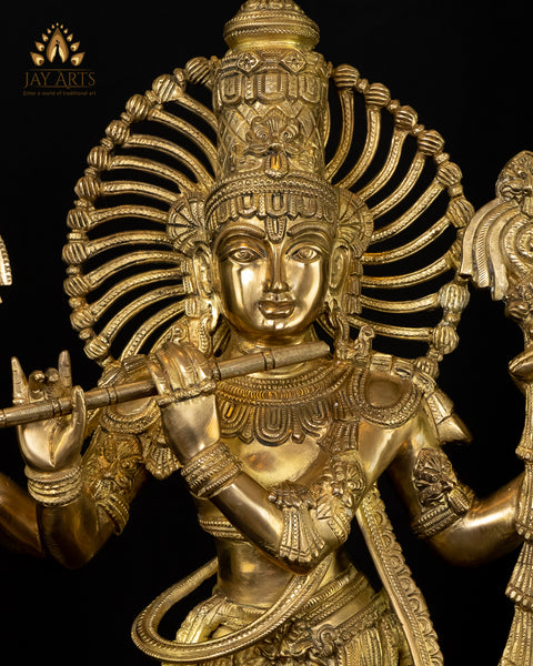 Shri Gokula Krishna 23" - Vamsidhar ( The bearer of the flute )