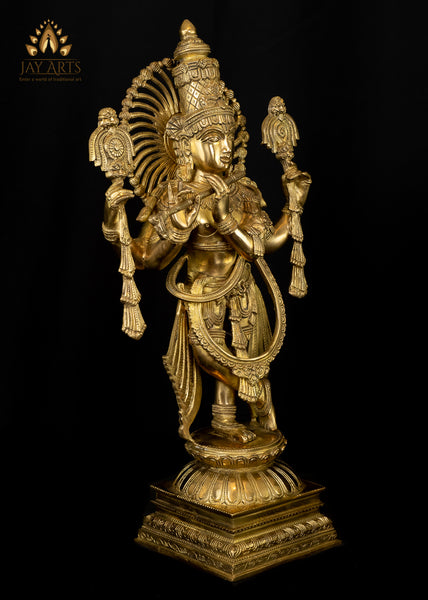 Shri Gokula Krishna 23" - Vamsidhar ( The bearer of the flute )
