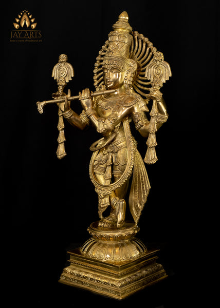 Shri Gokula Krishna 23" - Vamsidhar ( The bearer of the flute )