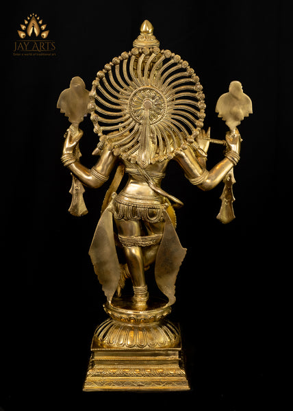 Shri Gokula Krishna 23" - Vamsidhar ( The bearer of the flute )