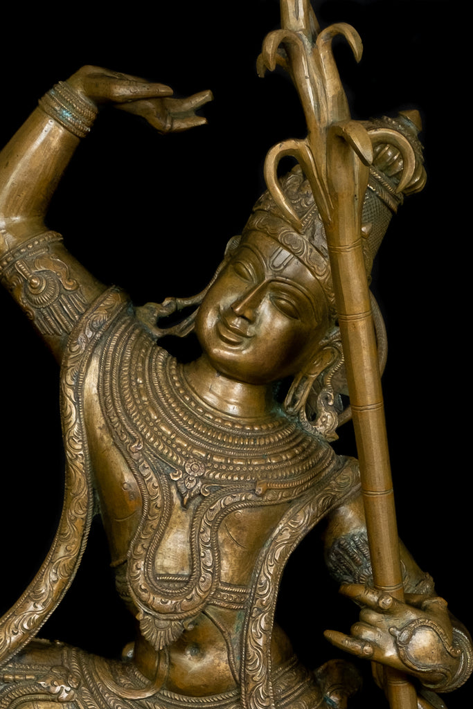 Rathi and Manmathan (Lord Kamadeva) 34” - The Hindu God of Love and De ...