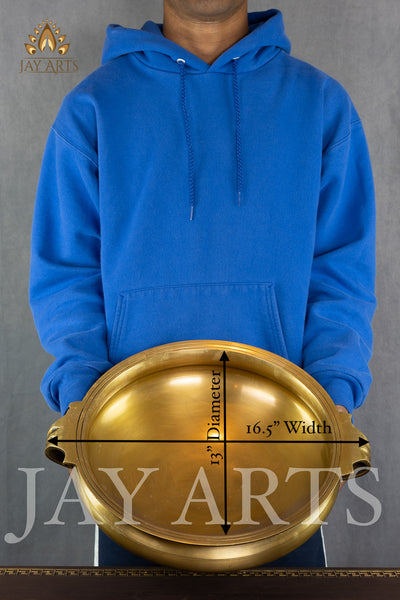 Brass Urli 4.75"H x 16"W