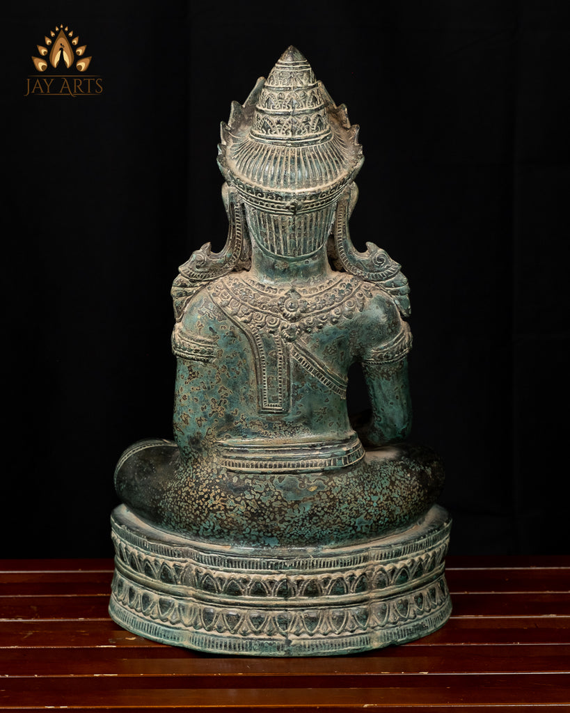 Statue Bouddha Mudra Dhyana - Dhama Collection – Evaan Market